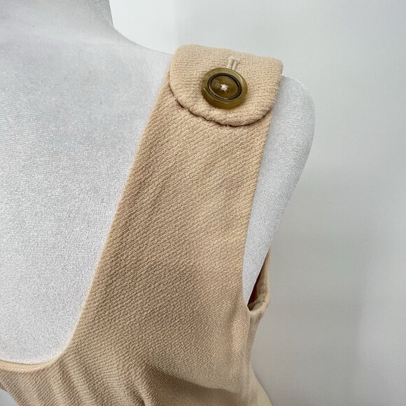 Rachel Zoe Wool Mini Dress Size 8 Fit and Flare Sz 8 Pleated Sleeveless Lined - Picture 9 of 16